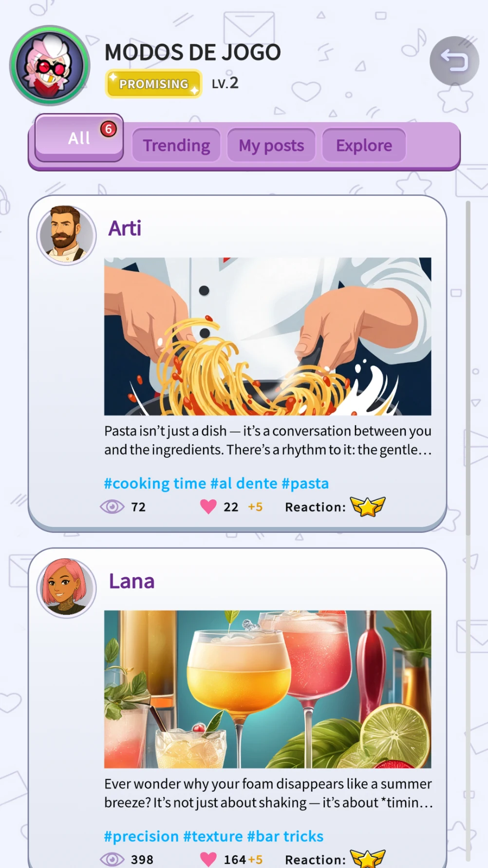 Bloghouse Rivals screenshot